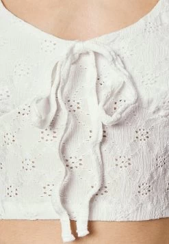 Even&Odd Romantic - Blouse - Off-White -Even&Odd df32c6710166436b9740dc0ecc133d79