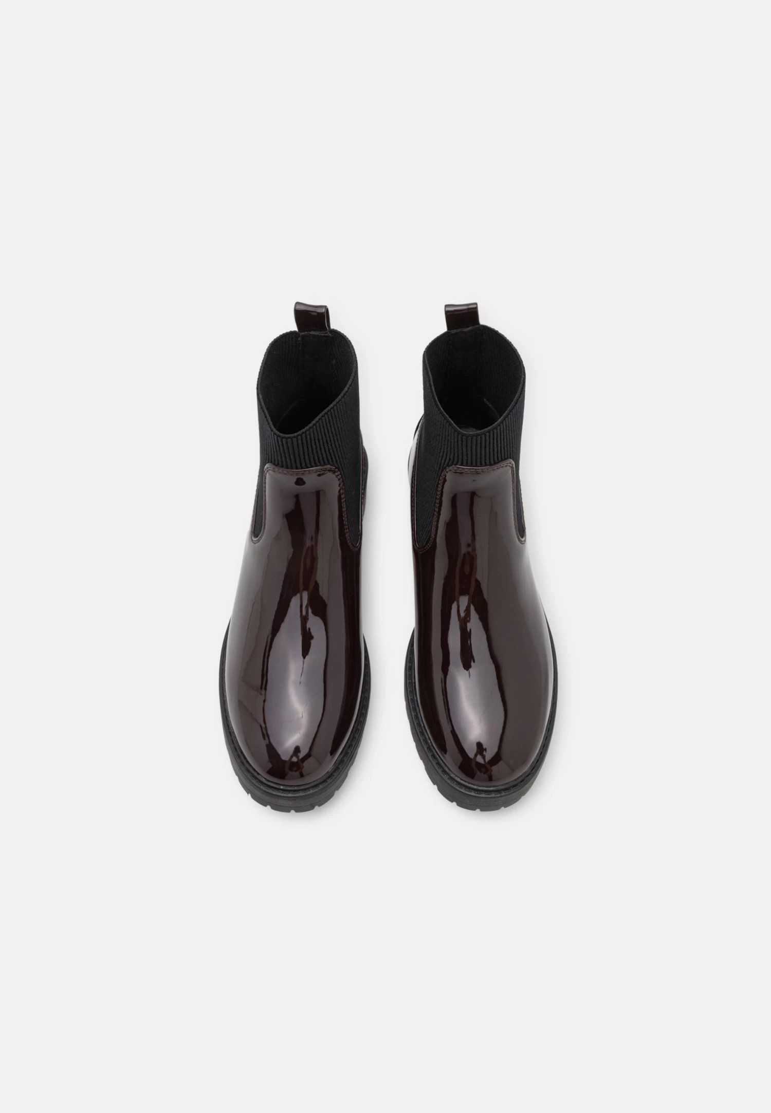 Even&Odd Korte Laarzen - Dark Brown 8 Even&Odd Korte Laarzen - Dark Brown - Afbeelding 6