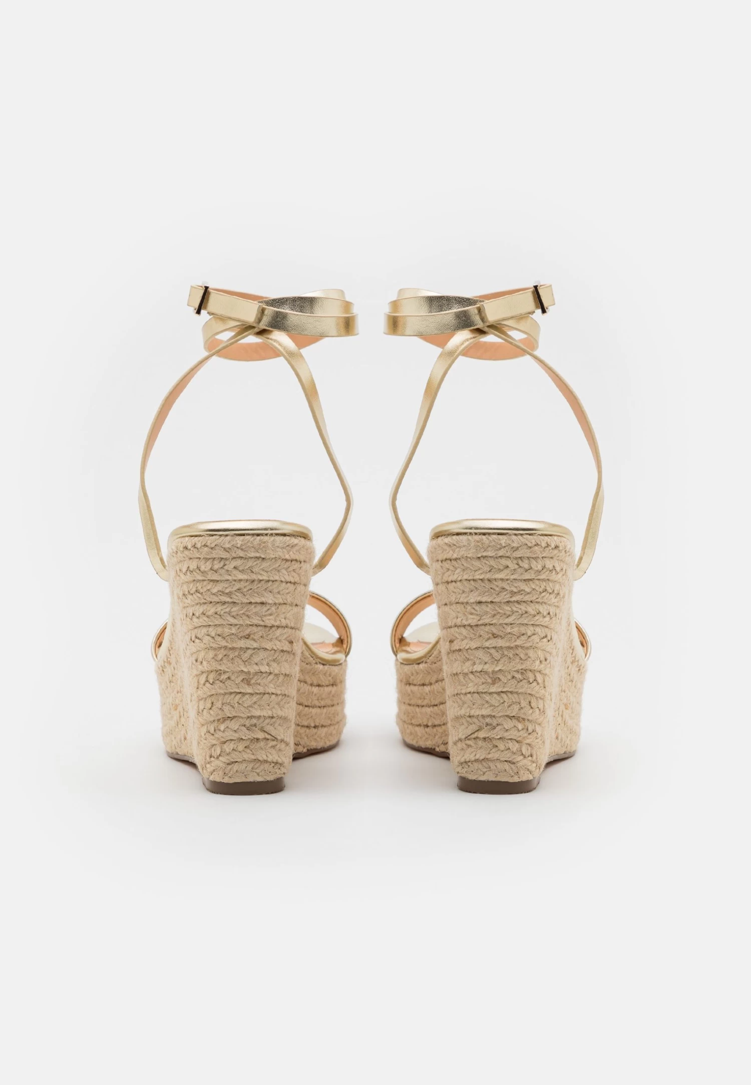 Even&Odd Sandalen Met Hoge Hak - Gold 6 Even&Odd Sandalen Met Hoge Hak - Gold - Afbeelding 4