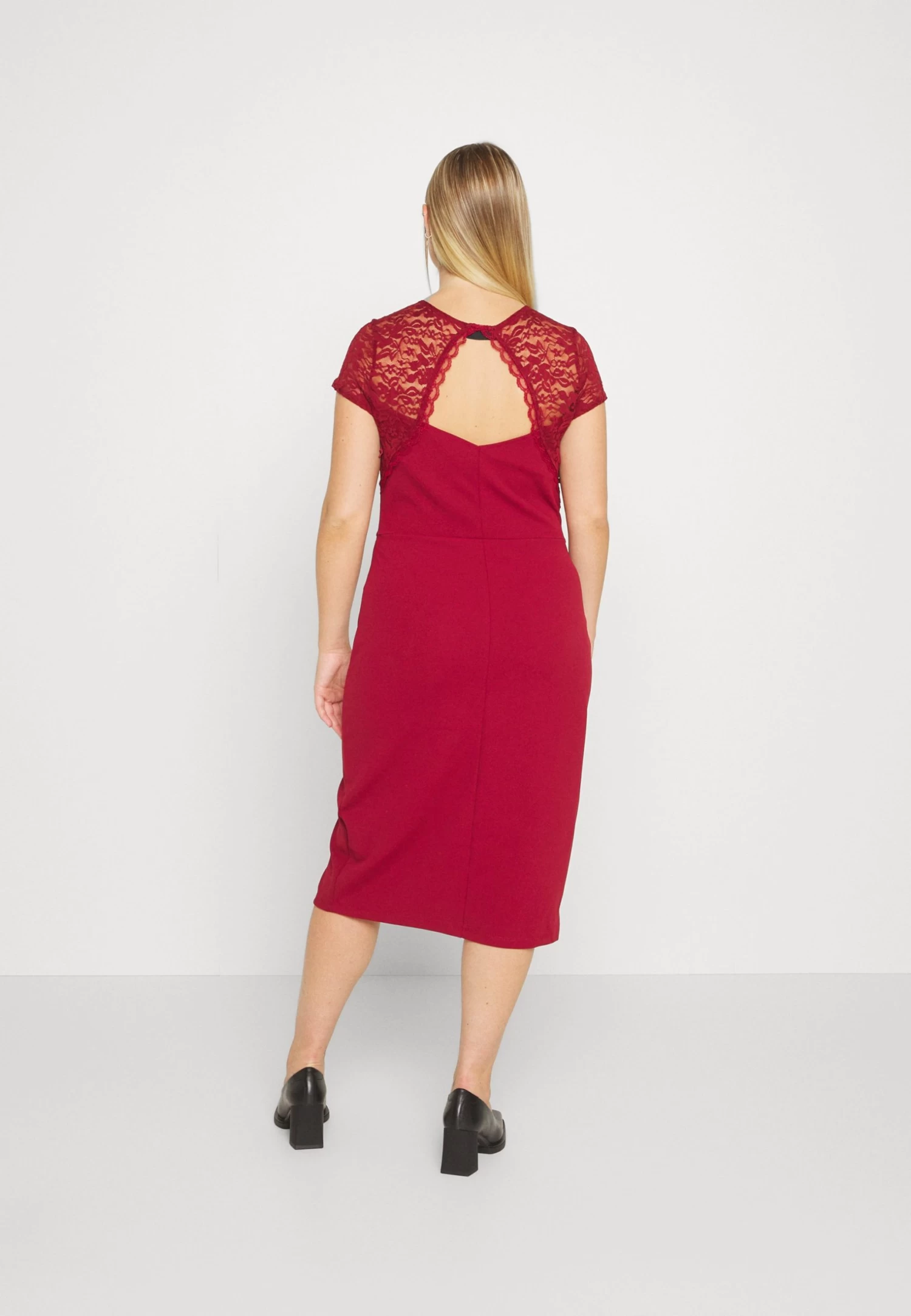 Even&Odd Etui-Jurk -Red 6 Even&Odd Etui-Jurk -Red - Afbeelding 4