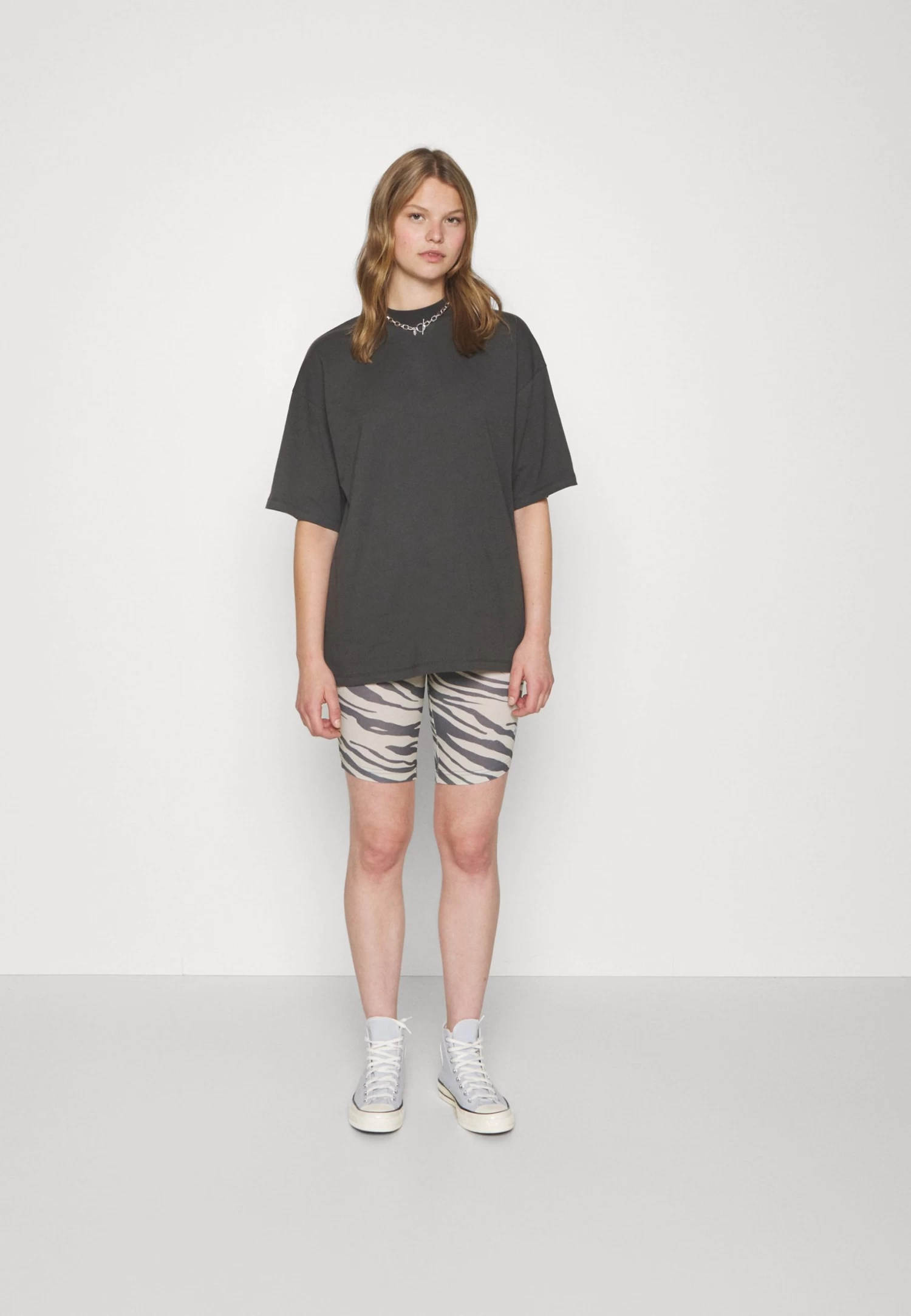 Even&Odd T-Shirt Print - Anthracite 7 Even&Odd T-Shirt Print - Anthracite - Afbeelding 5