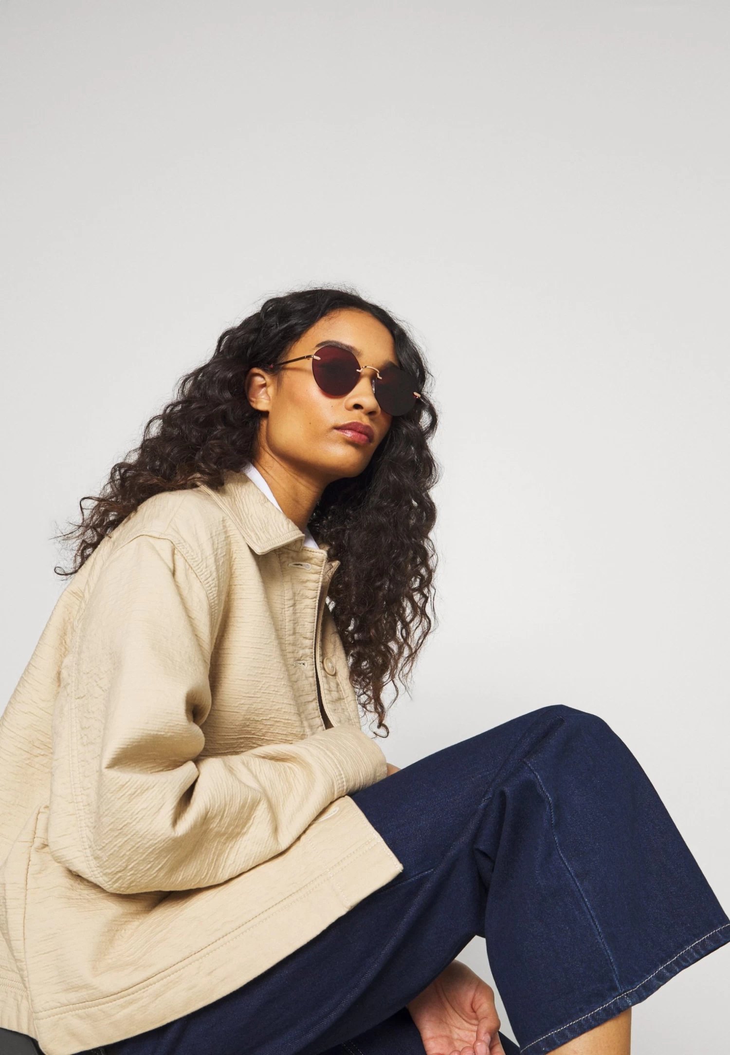 Even&Odd Zonnebril - Red 4 Even&Odd Zonnebril - Red - Afbeelding 2