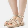 Sandalen Met Plateauzool - Gold -Even&Odd e3517176cef7467589a4ac0612ad82f0