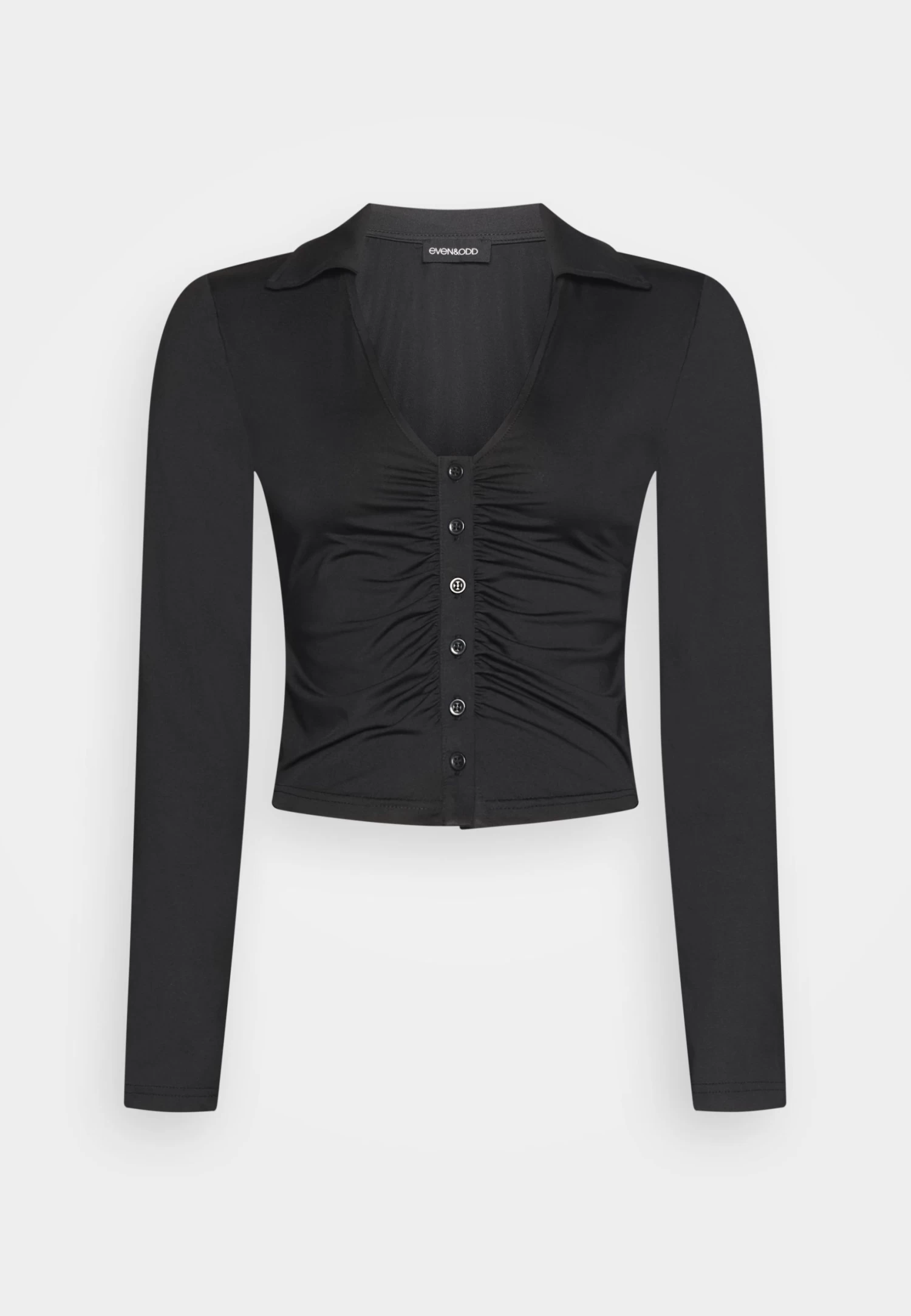 Even&Odd Overhemdblouse - Black 3 Even&Odd Overhemdblouse - Black