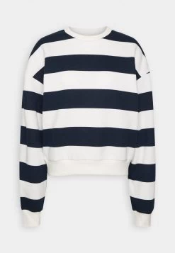 Even&Odd Sweater - Dark Blue/White