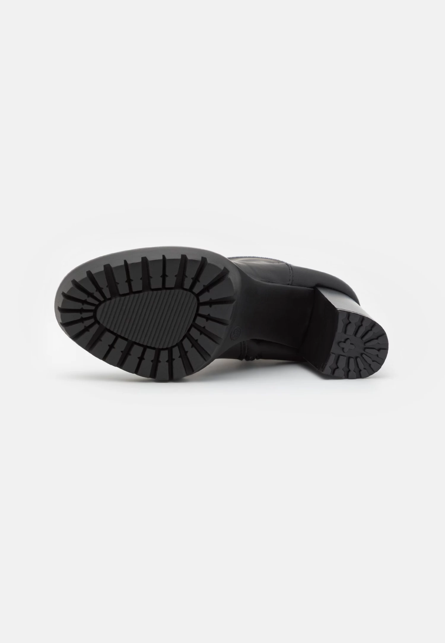 Even&Odd Enkellaarsjes Met Plateauzool - Black 7 Even&Odd Enkellaarsjes Met Plateauzool - Black - Afbeelding 5