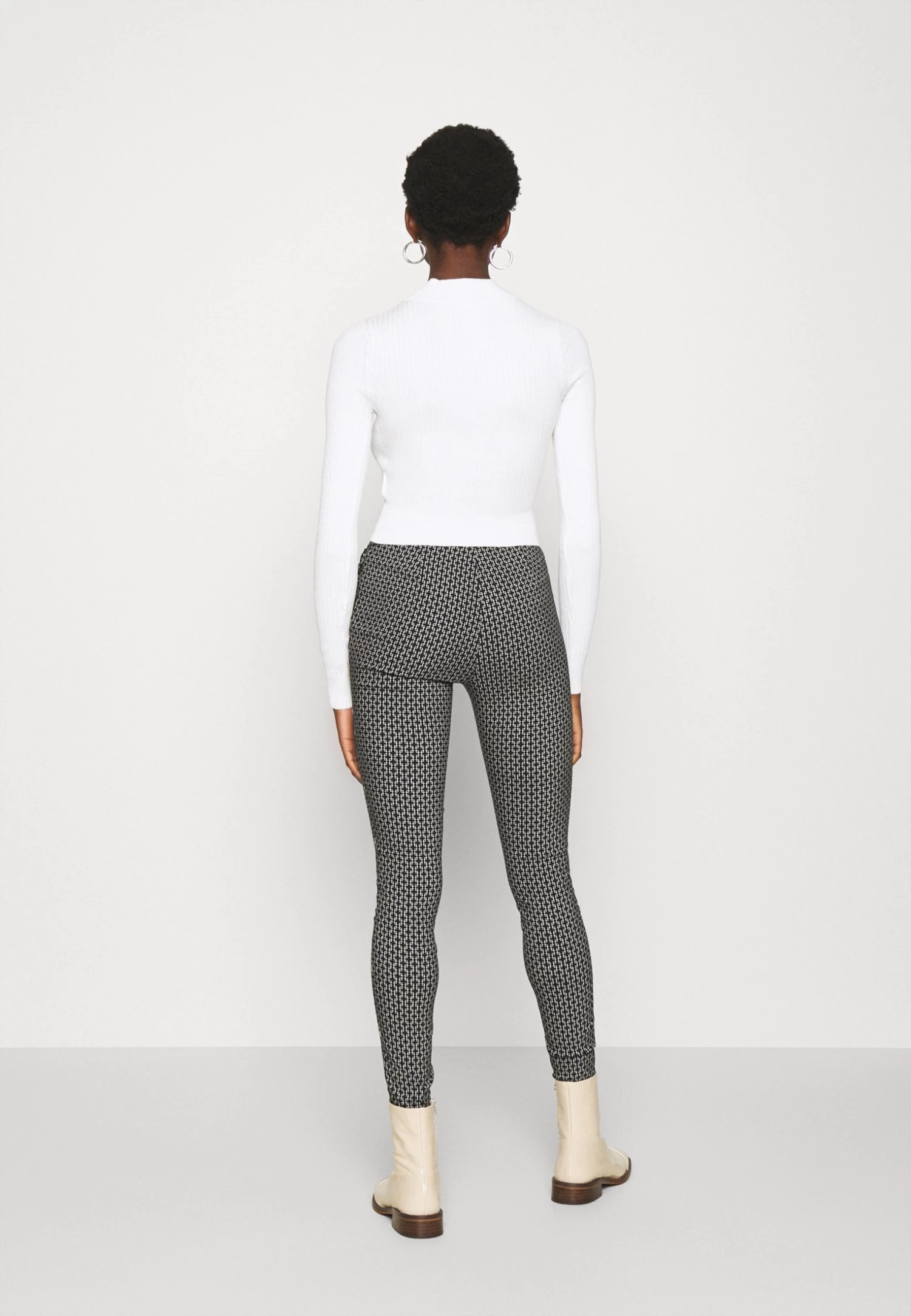 Even&Odd 2 Pack - Trui - Black/White 6 Even&Odd 2 Pack - Trui - Black/White - Afbeelding 4