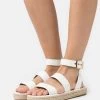 Sandalen Met Plateauzool - White -Even&Odd e5034b8701ac4acba565b71d0a850de0