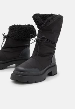 Winter Boot - Korte Laarzen - Black -Even&Odd e547513aee224ac3a1f1a2f73f2a58a7
