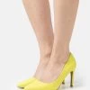 Klassieke Pumps - Yellow -Even&Odd e628a00f62a64e45bf0c12cc8437f266