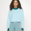 Sweater - Light Blue 2 Sweater - Light Blue -Even&Odd e6a7f44bdf0942459c048aa7a268e980