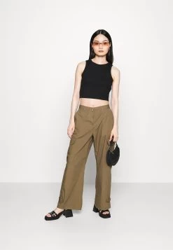 2 Pack - Top - Black/Green