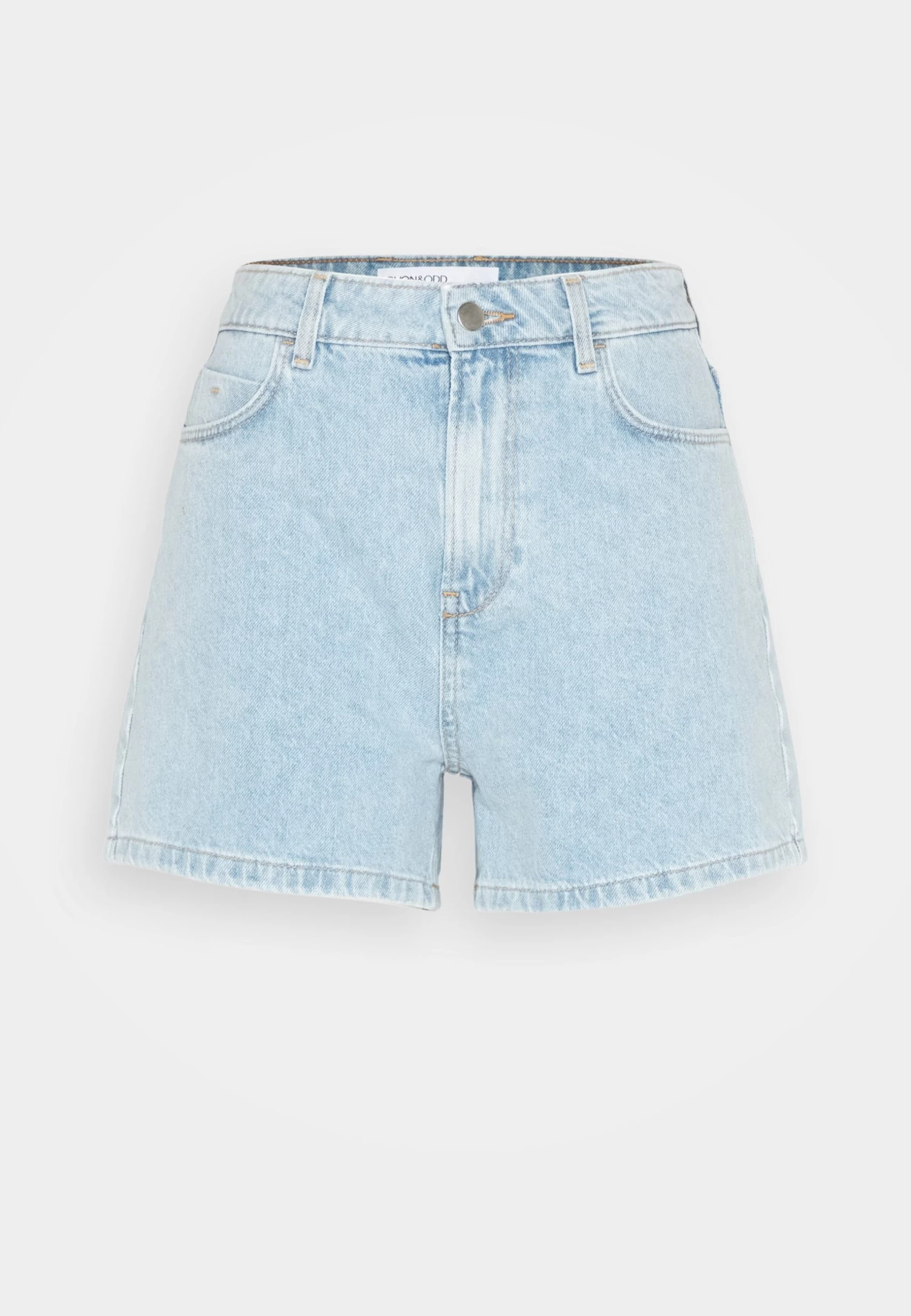 Even&Odd Jeansshort - Light Blue Denim 7 Even&Odd Jeansshort - Light Blue Denim - Afbeelding 5