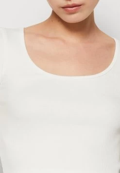 Even&Odd 2 Pack - T-Shirt Basic - White/Blue -Even&Odd e797a1b20588465fb8931dd73e84cedc