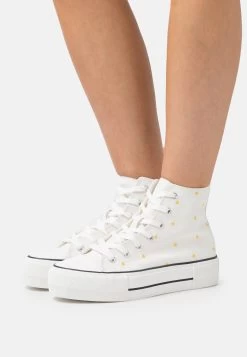 Even&Odd Sneakers Hoog - Off-White