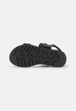 Sandalen Met Plateauzool - Black -Even&Odd ea0f5052edf0485faedd33d6eef82d2c