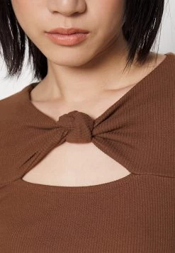 Even&Odd Longsleeve - Brown -Even&Odd eaa7b04f7f8e4c338f430928dd2409c2