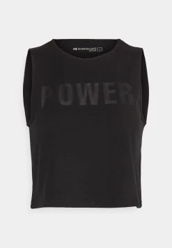 Muscle Tank - Top - Black -Even&Odd edae15e96dc94b22b4f46c228f863d6b