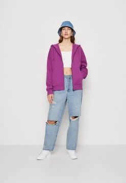 Even&Odd Sweater Met Rits - Purple -Even&Odd eff5a7b112514a419784d9db6eae0cb7