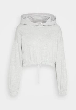 Even&Odd Hoodie - Mottled Light Grey -Even&Odd f0209402d28b4099967621c64ee28579