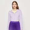 Even&Odd Sweater Met Rits - Lilac 2 Even&Odd Sweater Met Rits - Lilac -Even&Odd f0c244a5e15447c194e396d8db7796f7