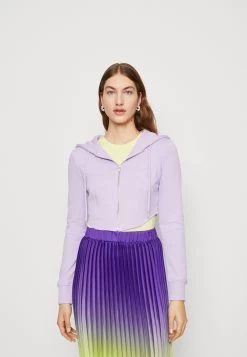Even&Odd Sweater Met Rits - Lilac