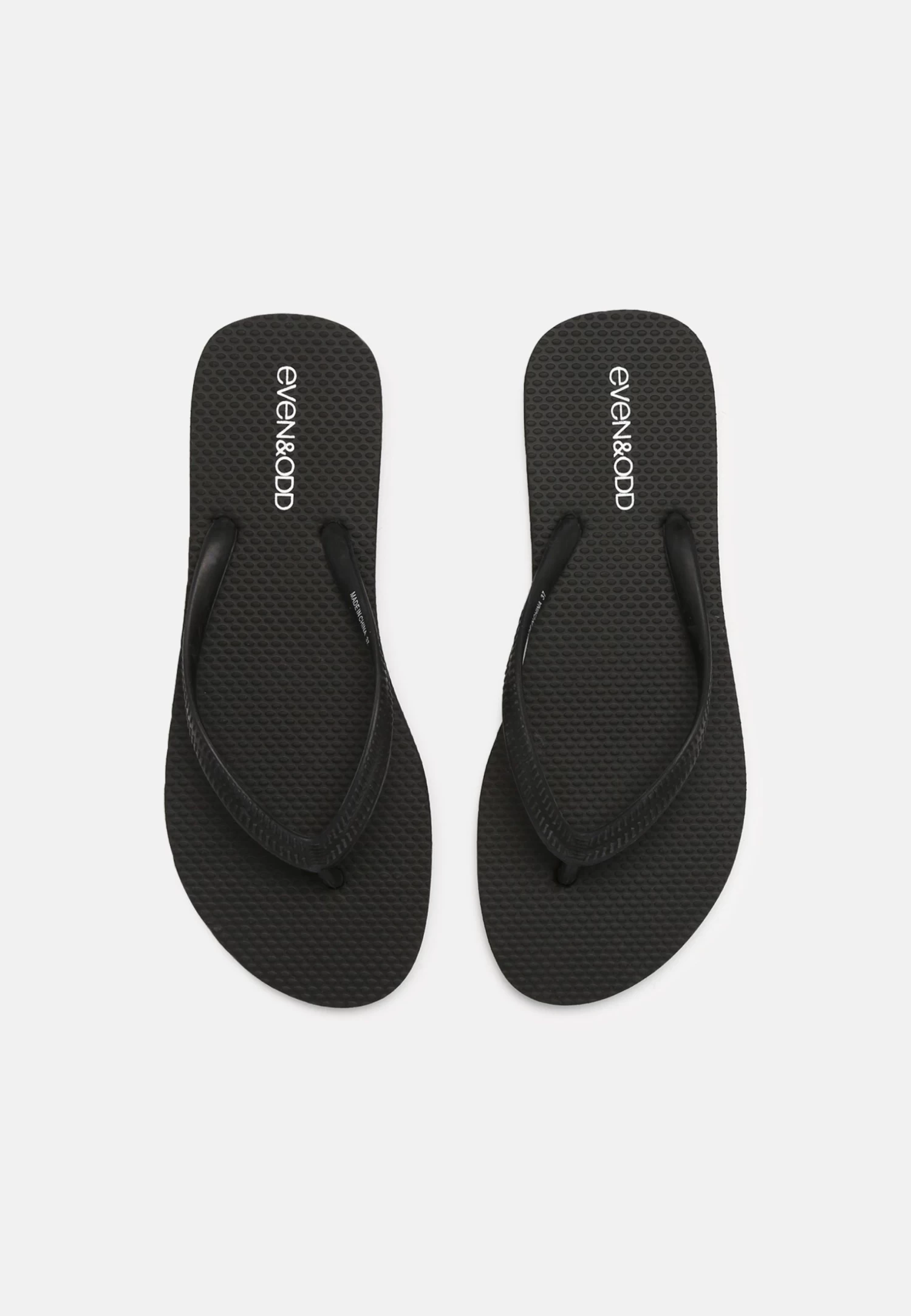 Even&Odd 2 Pack - Teenslippers - Black/White 7 Even&Odd 2 Pack - Teenslippers - Black/White - Afbeelding 5