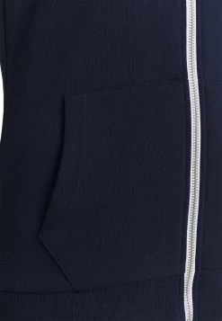 Sweater Met Rits - Dark Blue -Even&Odd f0fda73420a24b1780988c930b103670