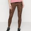 Legging - Light Brown 1 Legging - Light Brown -Even&Odd f11e7706ebfe41ab97d436b4cdd2d803