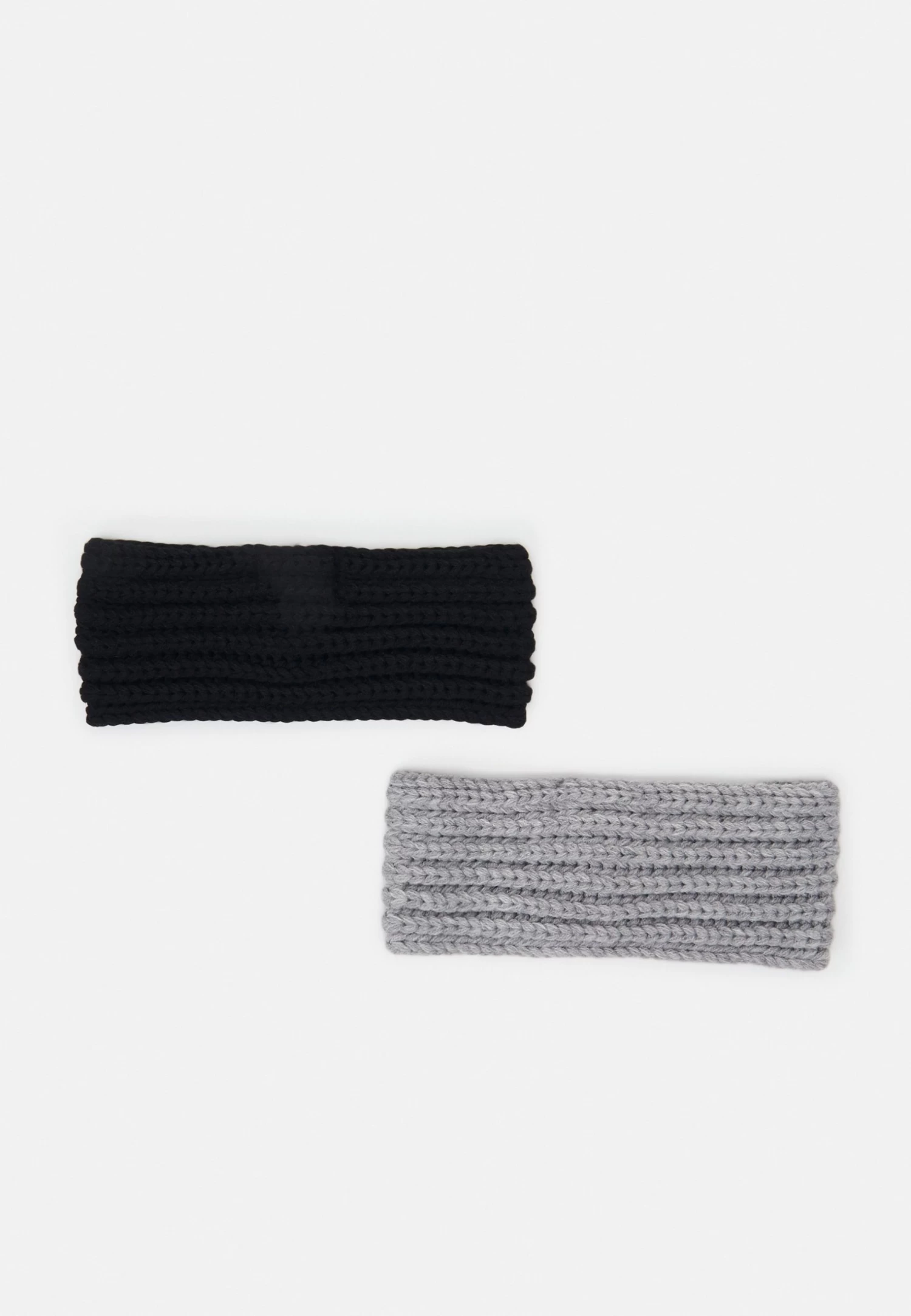 Even&Odd 2 Pack - Oorwarmers - Grey/Black 4 Even&Odd 2 Pack - Oorwarmers - Grey/Black - Afbeelding 2