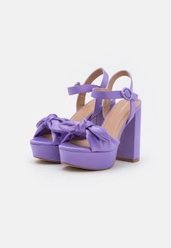 Even&Odd Sandalen Met Hoge Hak - Lilac -Even&Odd f1cbc077768045738e9d0871e8112b0f