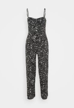 Even&Odd Jumpsuit - Black/White -Even&Odd f2adacd2fbdb40f6913d86ca3706b08a