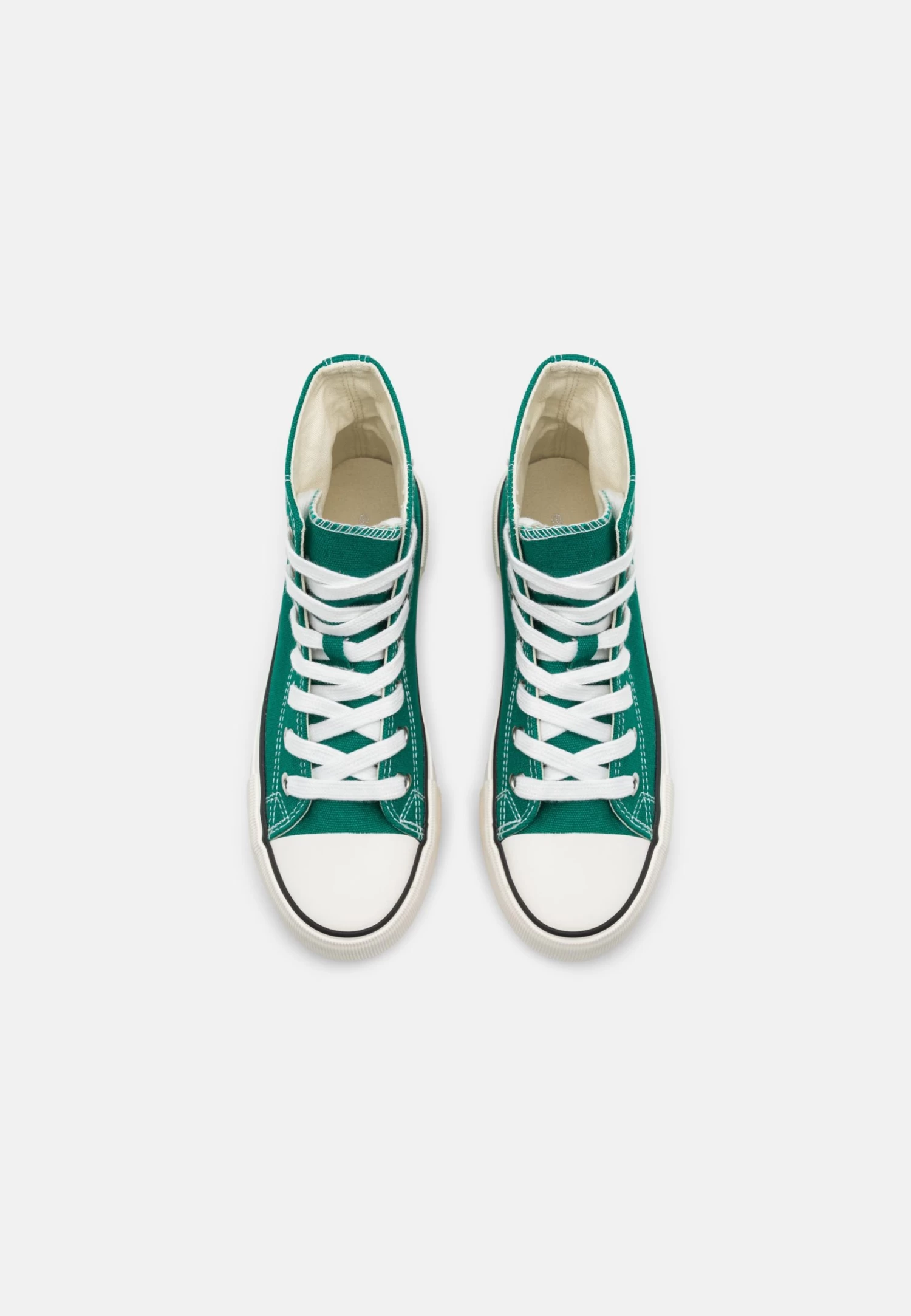 Even&Odd Sneakers Hoog - Green 8 Even&Odd Sneakers Hoog - Green - Afbeelding 6