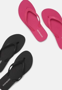Even&Odd 2 Pack - Teenslippers - Black - Pink 15 Even&Odd 2 Pack - Teenslippers - Black - Pink -Even&Odd f3f4408875a5433aa7066d11e28dab0d