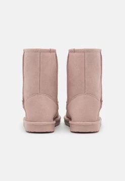 Even&Odd Leather - Korte Laarzen - Rose Gold Coloured -Even&Odd f467b25108b74b1684b7f12579bd402c