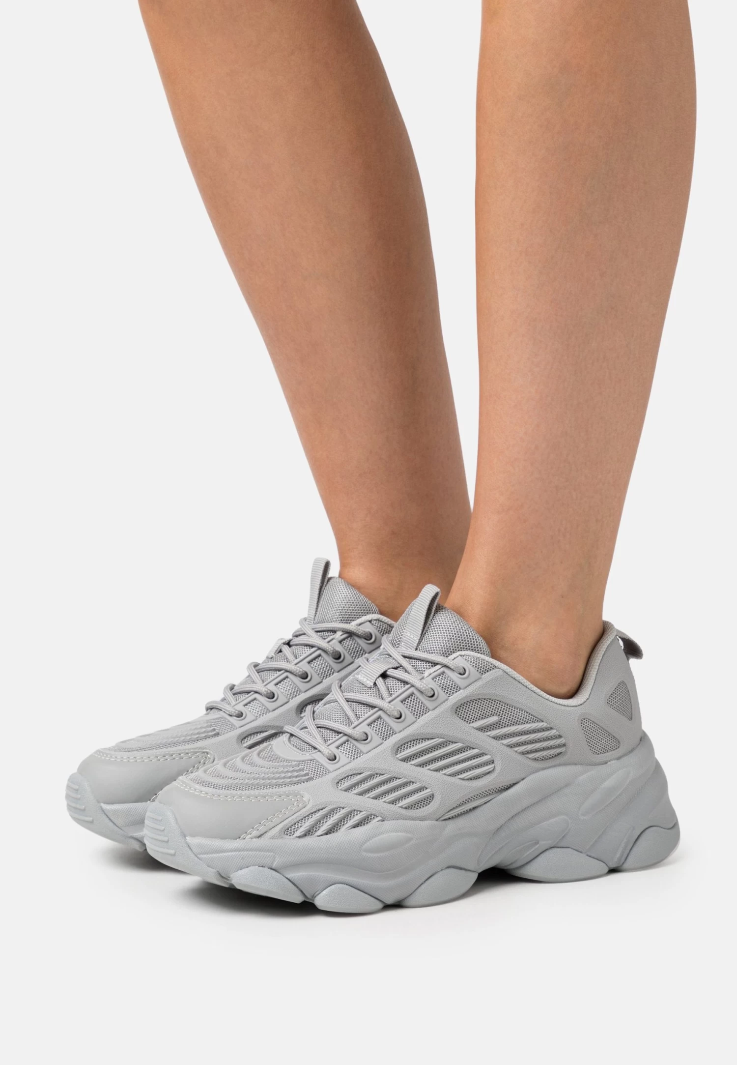 Even&Odd Sneakers Laag - Grey 3 Even&Odd Sneakers Laag - Grey