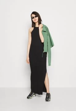 Even&Odd Maxi-Jurk - Black -Even&Odd f4d469898a294eccae2c6ecdfb0daa11
