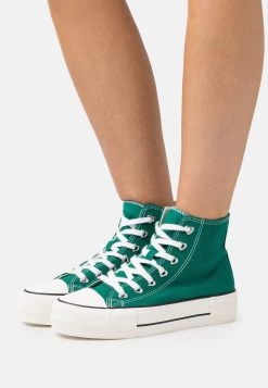 Even&Odd Sneakers Hoog - Green