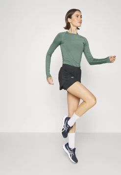 Longsleeve - Dark Green -Even&Odd f5b92d0be7ee42cda0c5cc272ce4d635