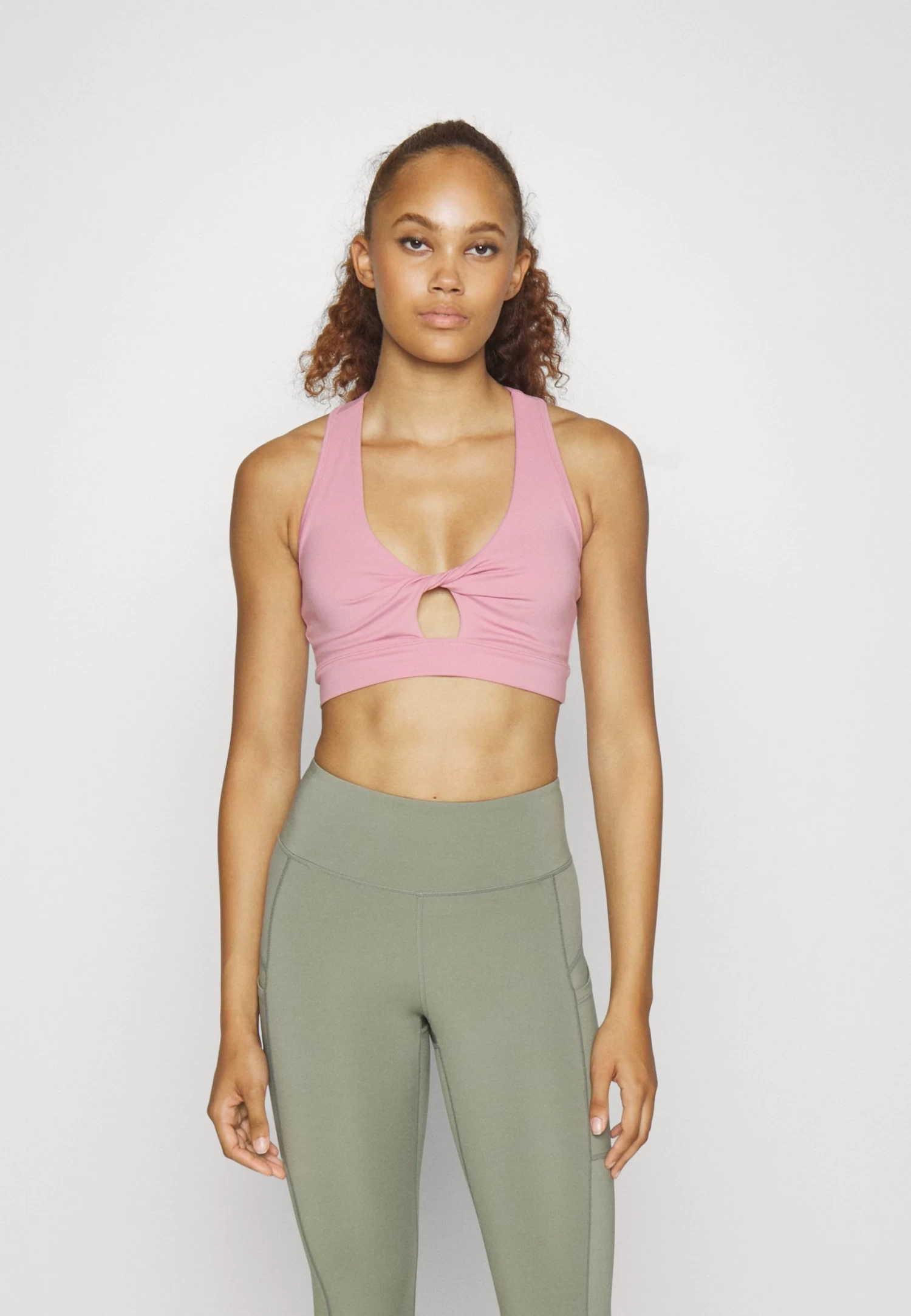 Sport-Bh Met Medium Support - Light Pink 3 Sport-Bh Met Medium Support - Light Pink