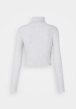 Even&Odd 2 Pack - Longsleeve - Black/Grey -Even&Odd f6474b0a033e43abb5965cc29a67bf07