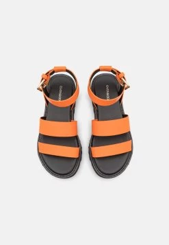 Sandalen Met Plateauzool - Orange 13 Sandalen Met Plateauzool - Orange -Even&Odd f653e54a7c2342609e322f4bfe8a4848