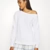 Even&Odd Sweater - White 2 Even&Odd Sweater - White -Even&Odd f681ab4fbd174c45a0e1670ab2de3024