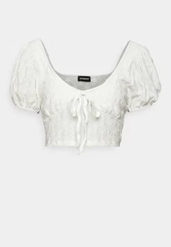 Even&Odd Romantic - Blouse - Off-White -Even&Odd f7b8db7867104a94bb3fa253d809a973
