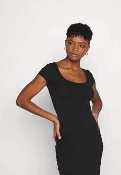 Even&Odd 2 Pack - Jerseyjurk - Black/Mottled Grey -Even&Odd f84175dba441442590b0a8aab8038ed7