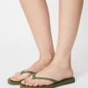 Even&Odd 2 Pack - Teenslippers - Khaki/Pink 1 Even&Odd 2 Pack - Teenslippers - Khaki/Pink -Even&Odd f88e38eb4bd648838cacab345b0f5726