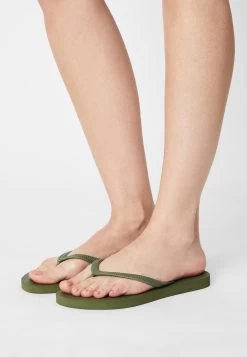 Even&Odd 2 Pack - Teenslippers - Khaki/Pink