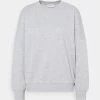Even&Odd Sweater - Mottled Light Grey