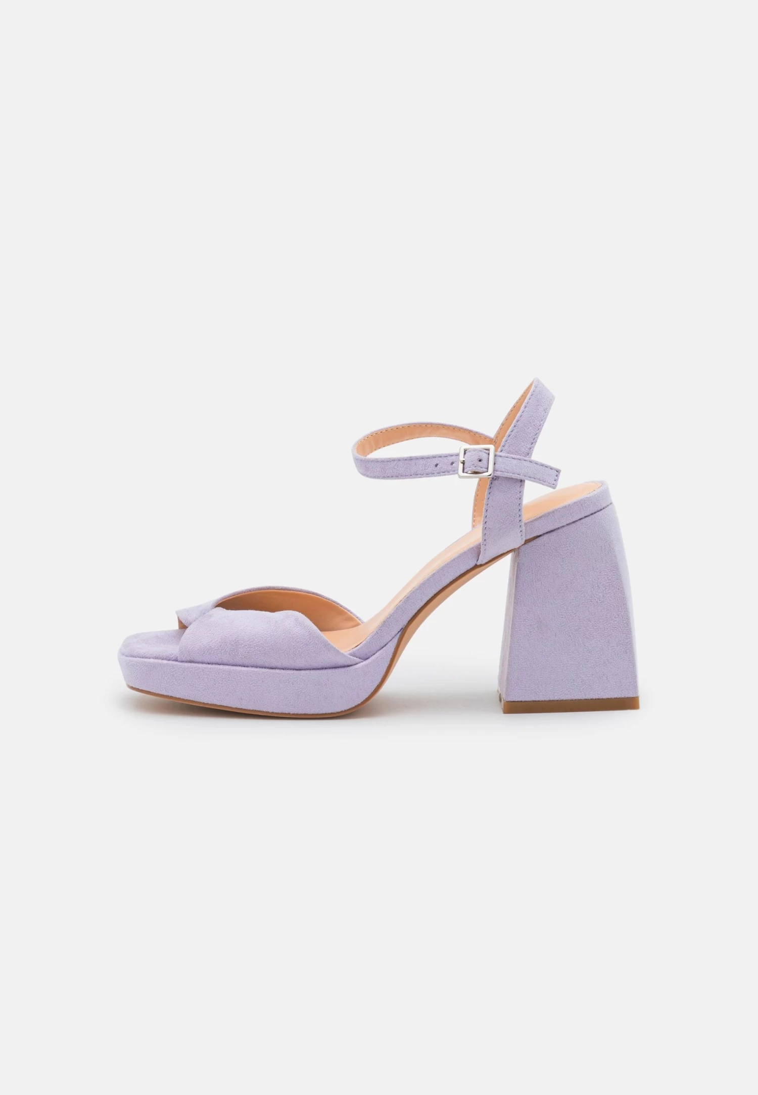 Sandalen Met Plateauzool - Lilac 4 Sandalen Met Plateauzool - Lilac - Afbeelding 2
