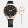 Even&Odd Set - Horloge - Gold-Coloured/Black -Even&Odd f9e7dc0f830b439087746b6b642c4287